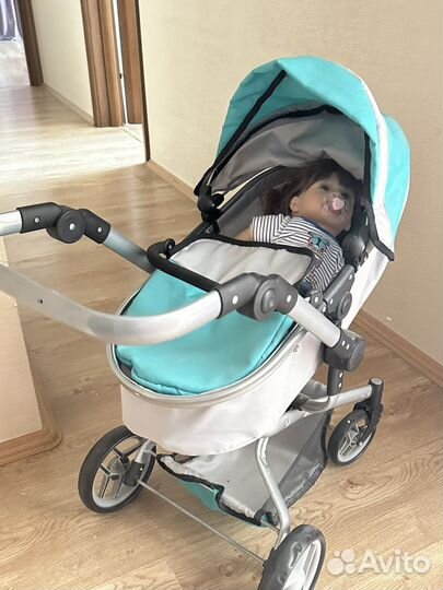 Коляска для кукол 2 в 1
