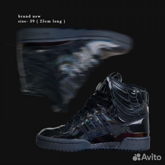 Adidas Jeremy Scott wings 4.0 black opal оригинал