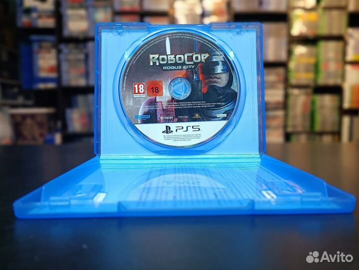 Robocop Rogue City для PS5 Б/У