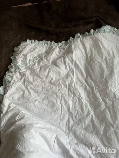 Конверт одеяло на выписку