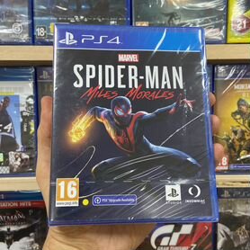 Spider-Man Miles Morales игра PS4