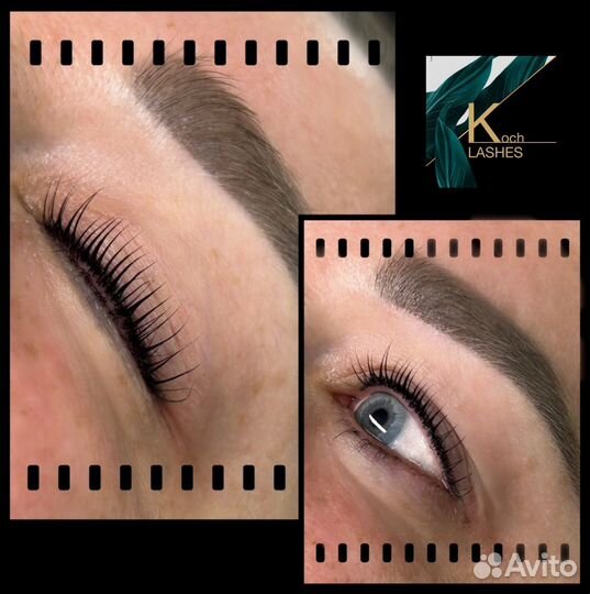 Ламинирование ресниц
