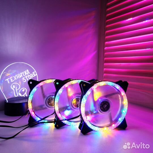 Вентилятор для пк 120мм