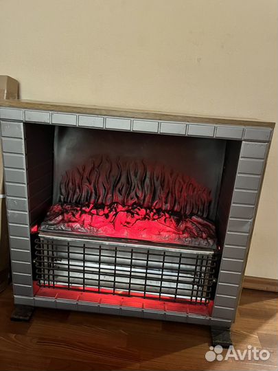 Камин электрический с порталом бу