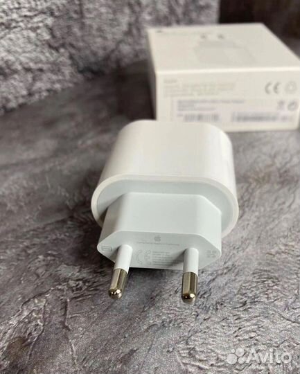 Блок питания Apple 20w