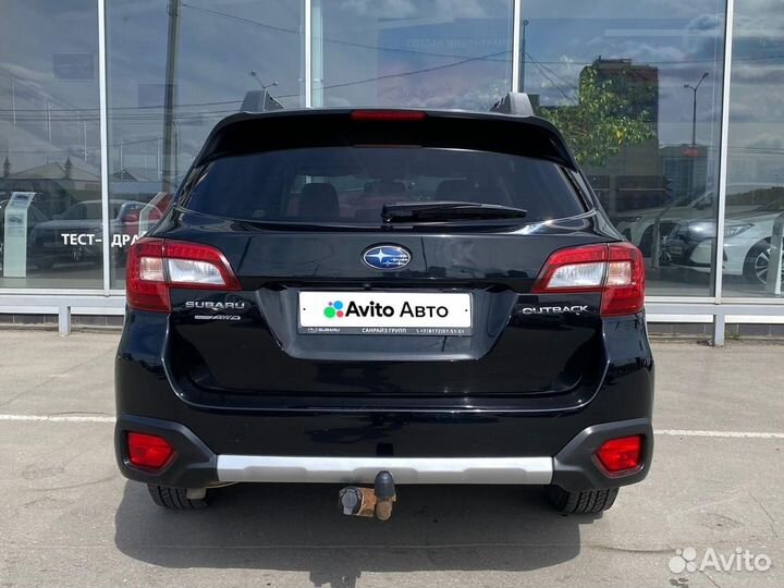 Subaru Outback 2.5 CVT, 2016, 259 000 км