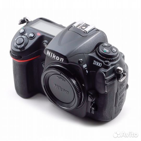 Фотоаппарат Nikon D300 Body