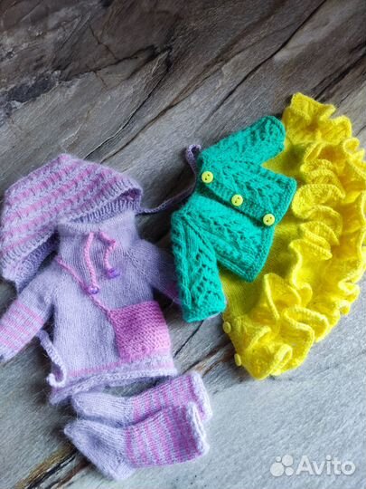 Одежда для куклы Паола Рейна