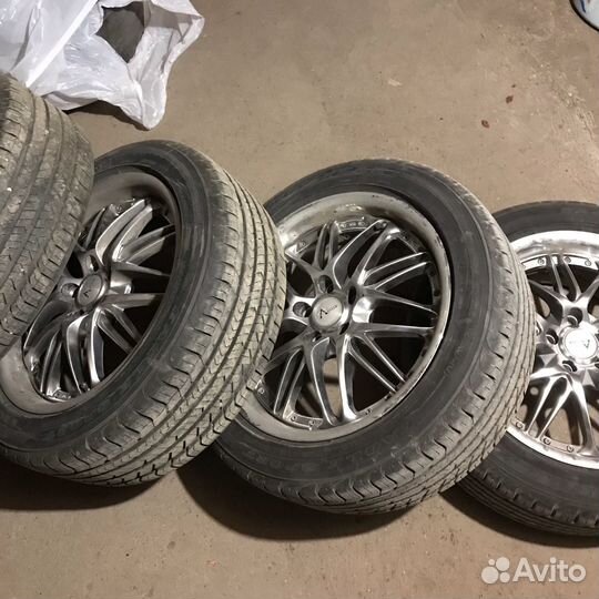 Диски R17 5x108