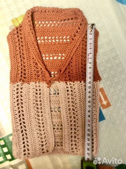 Жилетка на девочку 3-6 мес