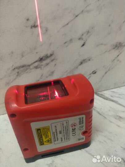 Лазерный уровень kapro