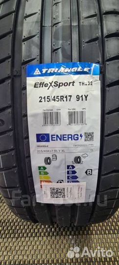 Triangle EffeXSport TH202 215/45 R17 91Y