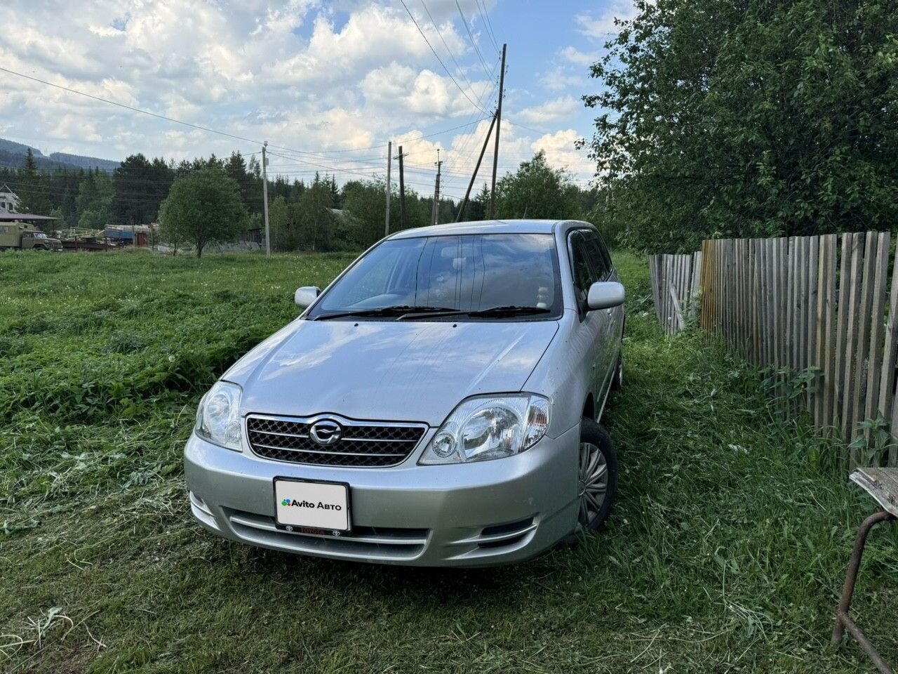 Toyota Corolla Fielder: фото владельца