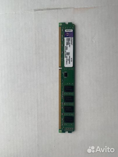 Оперативная память 2Gb Kingston ddr3 1333