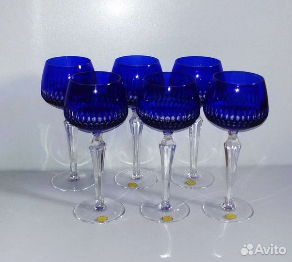 Тарелки, фужеры ГДР, вазы, штоф, ложки СССР