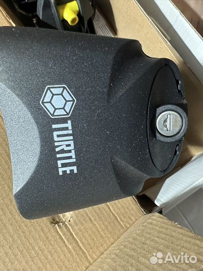 Рейлинги Turtle Air2 black