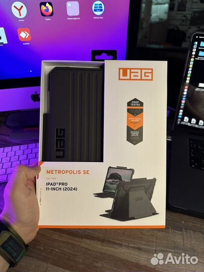 UAG Metropolis SE для iPad Pro 11
