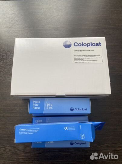 Паста герметик для стомы Coloplast