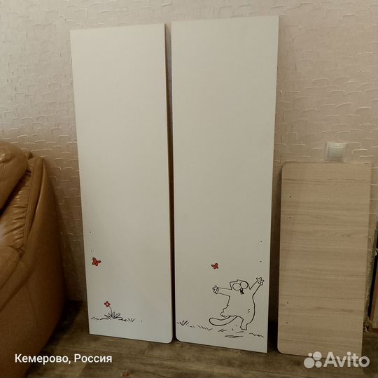 Двери от шкафа в отличном состоянии