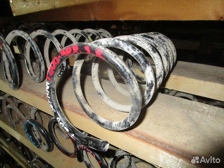 Пружина задняя Chevrolet Aveo T200