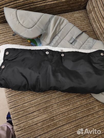 Муфта для рук на коляску и сиденье в санки