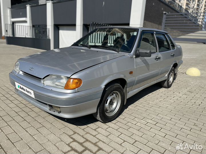 ВАЗ 2115 Samara 1.5 МТ, 2005, 200 000 км