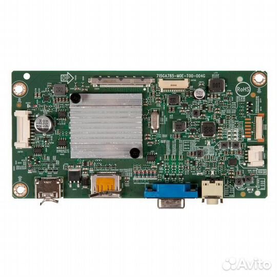 Материнская плата для asus VG249Q с разбора 715GA7