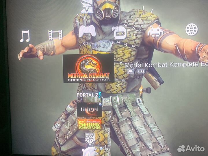 Sony PS3 прошитая