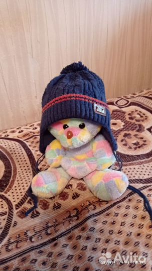 Шапка для мальчика зима