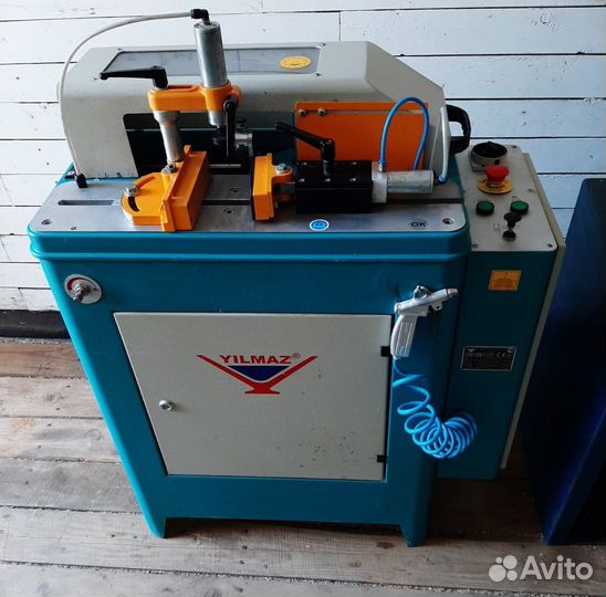Импостной станок Yilmaz KM 215 (быстросъем)