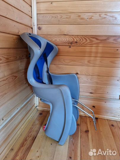 Детское велокресло ok baby