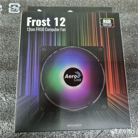 Вентилятор Aerocool Frost 12, 120мм, Ret