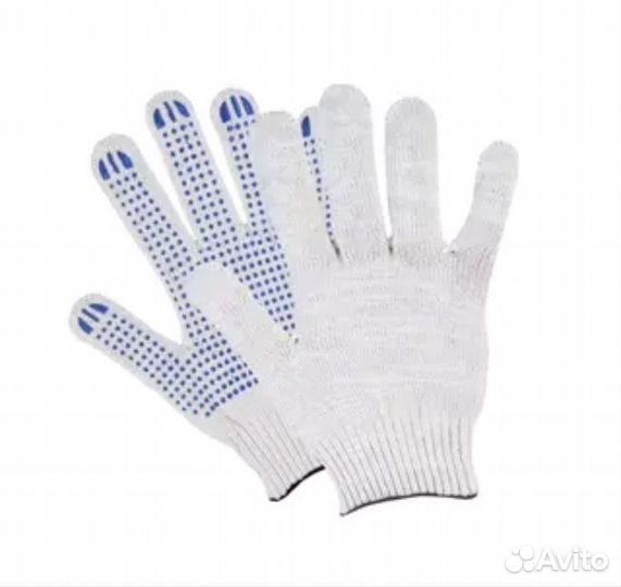 Перчатки х/б опт