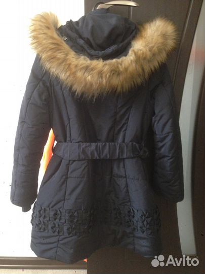 Зимнее пальто Шалуны, р-р 128, изософт