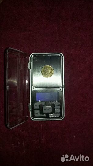 Электронные весы