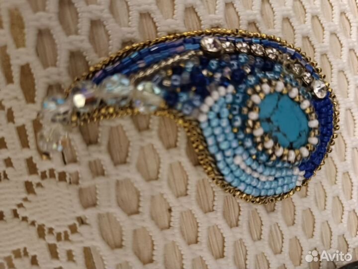 Брошь винтаж