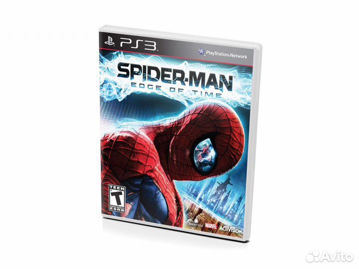 Spider Man Edge of Time, б/у, английский (PS3)