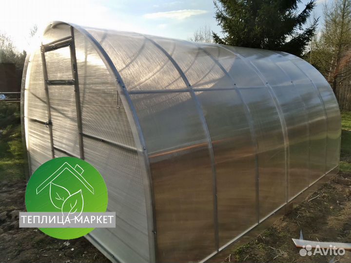 Теплица из поликарбоната. Оплата после установки