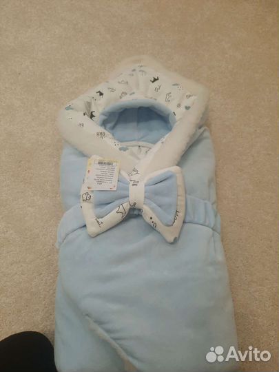 Конверт на выписку для мальчика