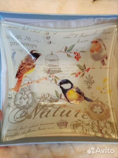 Салатник стеклянный 