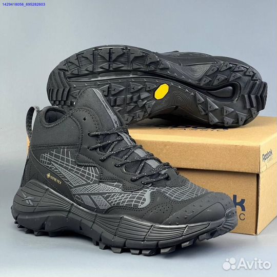 Ботинки Reebok Zig Kinetica Edge (с мехом) (Арт.25898)