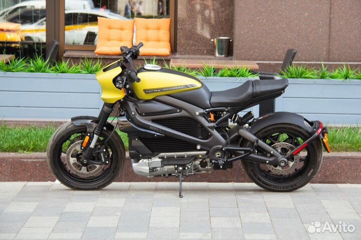 Электромотоцикл harley-davidson livewire one