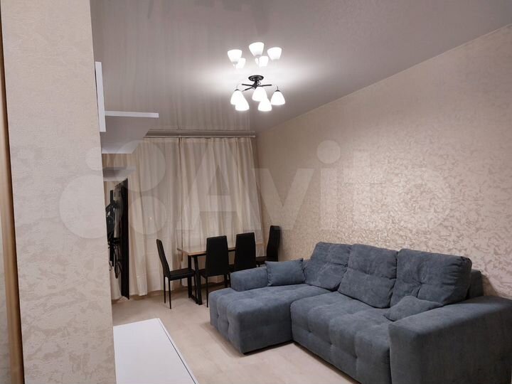 1-к. квартира, 37 м², 8/25 эт.