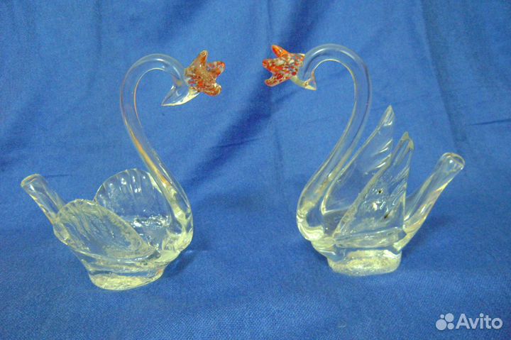 Скульптуры из стекла