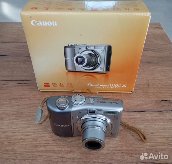 Фотоаппарат canon powershot