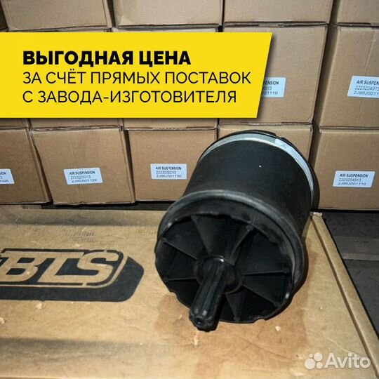 Пневмобаллон Range Rover L322 задний