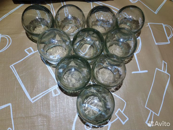 Банки стеклянные медицинские СССР