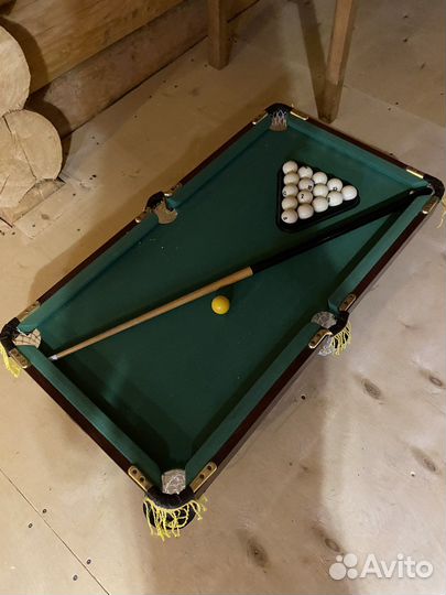 Детский бильярдный стол
