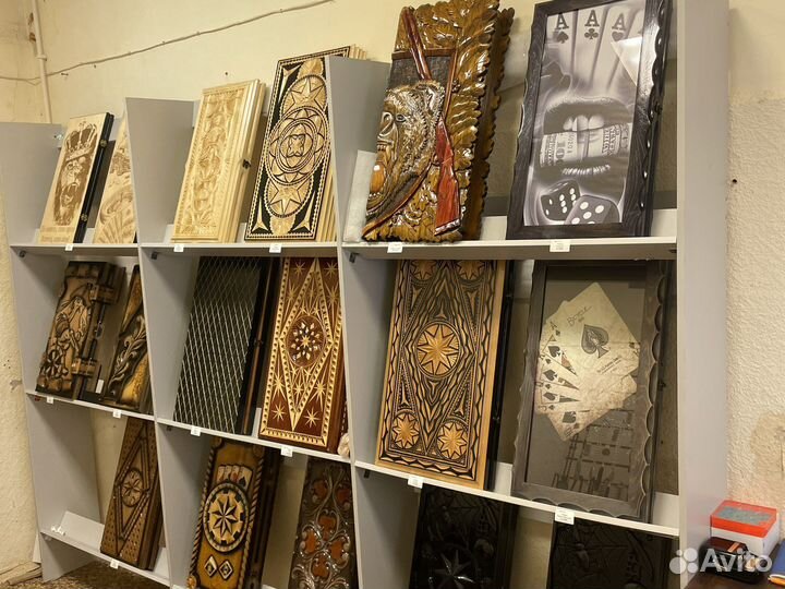 Нарды ручной работы