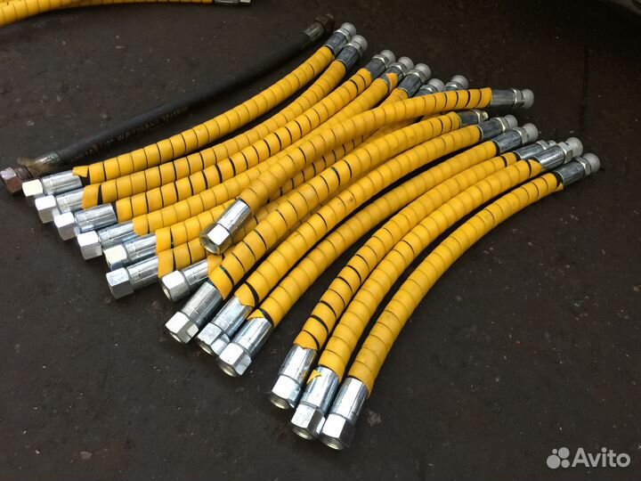 Ремонт рвд (рукава высокого давления)